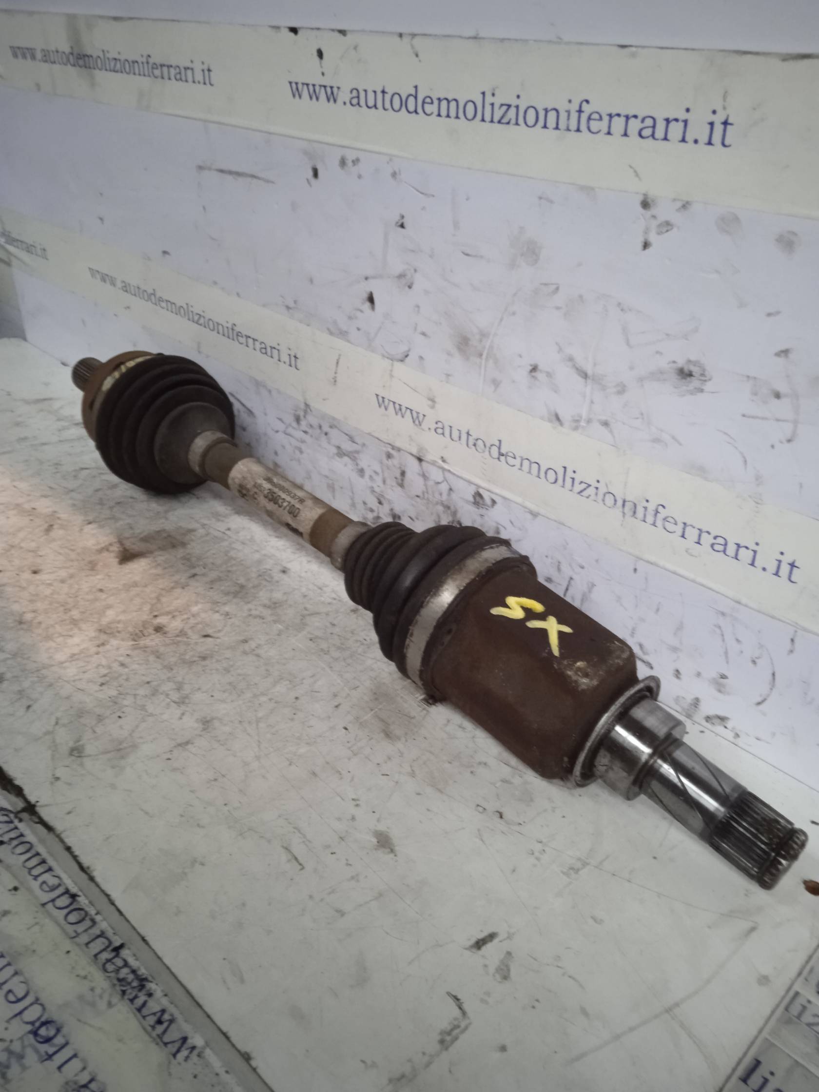 Semialbero ant. compl. sx.